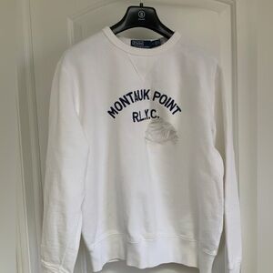 Polo Ralph Lauren distressed sweatshirt